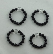 Edelsteinringe Powerringe 4 mm