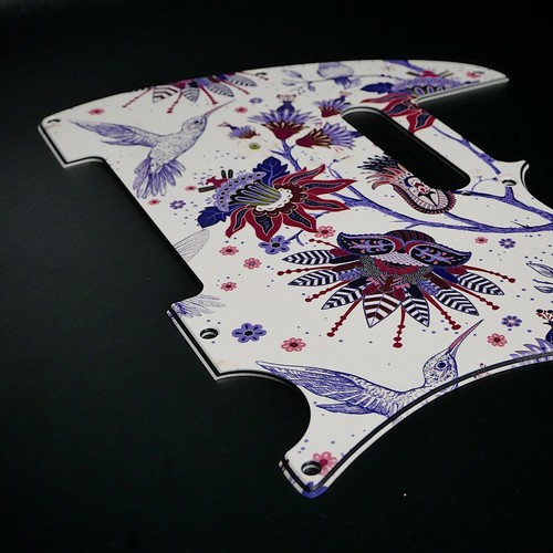 Fender tele pickguard - fender, •