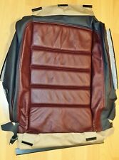 VW Tiguan / Touran original Echt Leder Rückenbezug inklusive Heizung "Neuwertig"