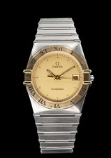 Omega Constellation Quartz top aufgearbeitet neu revidiert, Herrenuhr