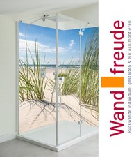Duschrückwand alu einsamer - duschrückwand,
