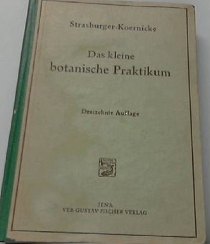 Strasburger eduard das - strasburger,, eduard: