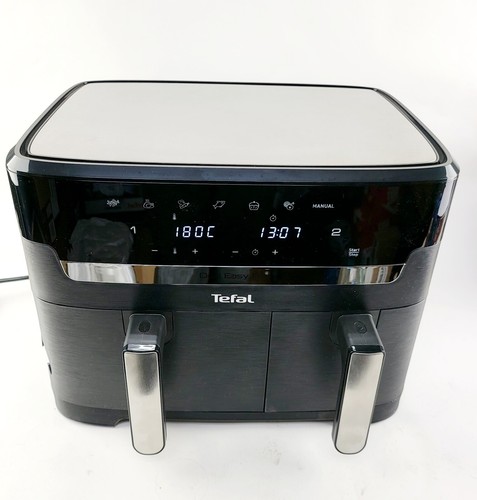 Tefal easy fry dual zone - tefal,