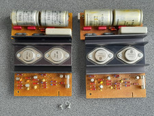 2x POWER AMPLIFIER für REVOX Tonbandgerät Modell  A77