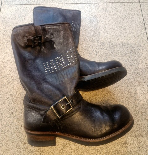 Harley davidson braune - harley,
