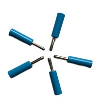 10x Blau Bananenbuchse Bananenstecker 4mm Einbaubuchse #750050