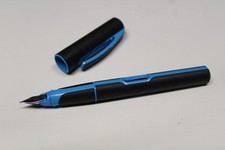 Füller Pelikan Style Füllfederhalter Tinte Schule,Arbeit Büro türkisblau Feder M