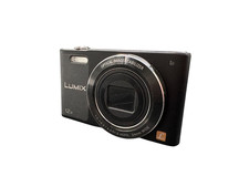 Panasonic LUMIX SZ10 Kompaktkamera 12 MP Schwarz Händler Geprüft Guter Zustand