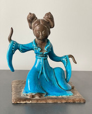 Zugeschrieben Ugo Zaccagnini Manifattura Zaccagnini, Florenz Chinesische Tänzeri