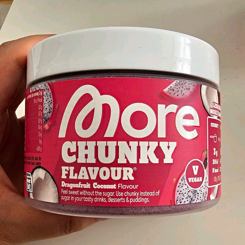 More chunky flavour - chunky,