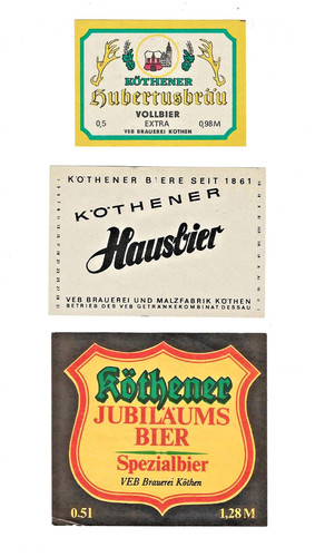 Ddr stück bieretik veb - ddr, /