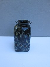 EISCH Glas Vase mundgeblasen