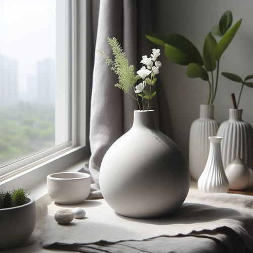 Vase drop 3d - „drop“,