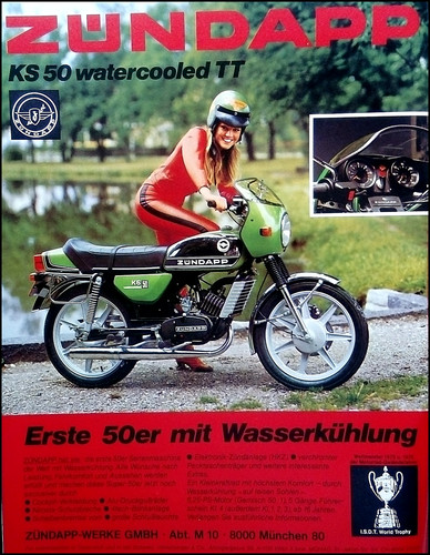 Zündapp tt die - ks, wc