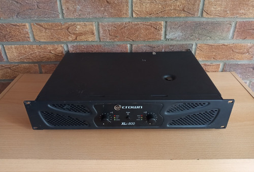 Crown xli 800 endstufe - crown, &