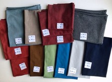 13er Paket kleine Jerseyreste – Perfekt für Puppenkleidung und kreative Projekte