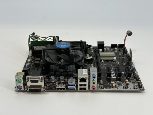 Msi h110m s03 6100 - h110m-s03, ddr4
