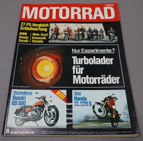 Das motorrad 1979 - motorrad, 8/1979