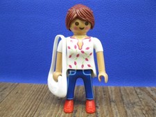 Frau mit Handtasche Figur City