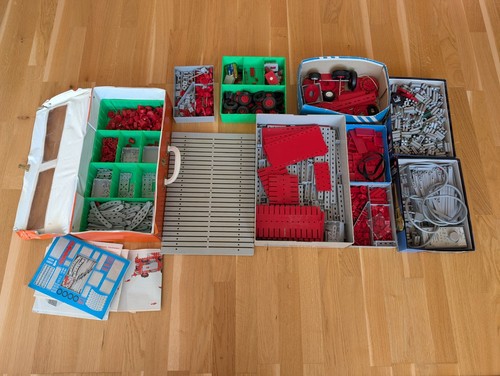 Konvolut fischer technik aus - konvolut,