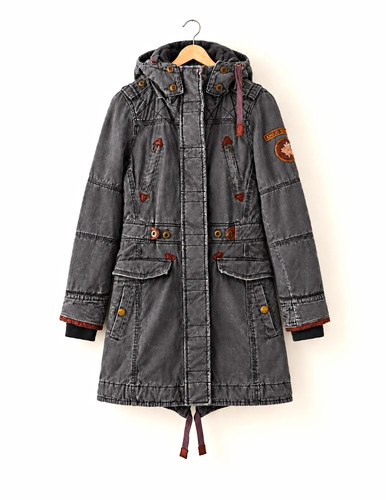 Khujo electra damen parka - damen, ii