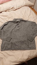 Graues Poloshirt Langarm Größe 48 Guido Maria Kretschmer NEU