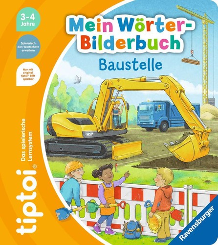 Tiptoi wörter bilderbuch - wörter,