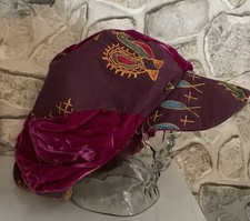 Mütze Flatcap Vintage USA Schirmmütze Top Mode Alt Basecap 70 er Hippie Antik