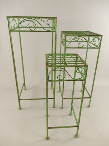Metalltisch 3er set - 3er,
