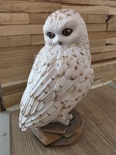 Schneeeule Figur DEMI ART