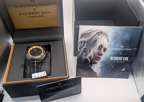 Hamilton resident evil requiem - hamilton,