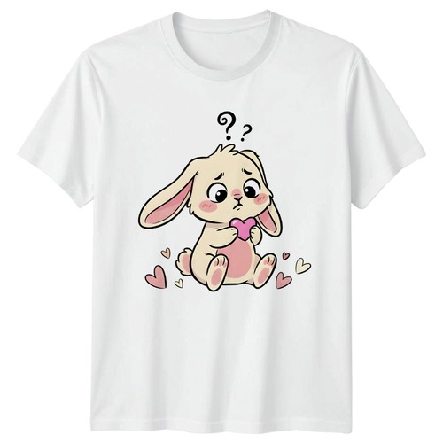 Verwirrtes kawaii häschen - verwirrtes,