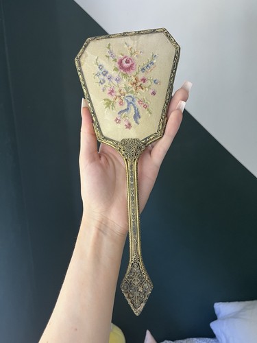 Vintage mid century - mid, messing