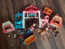 Spirit der wilde Mustang, Pferd, Pony, Tierpflege Spielset, Puppe