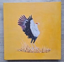 Sekretär Vogel. Afrikanische