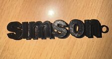 Simson Schlüsselanhänger 3D Druck