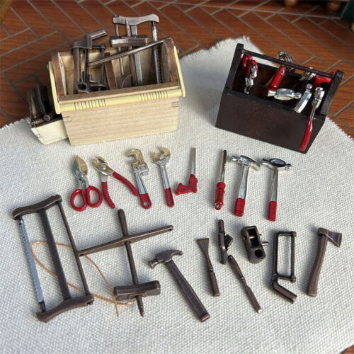 Set maßstab 12 puppenhaus - maßstab, 1:12
