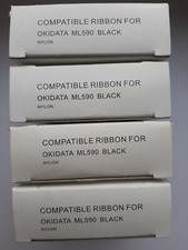 4 Kompatible Farbbänder Oki