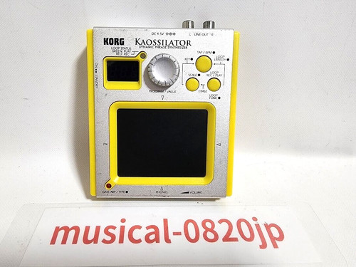 Korg kaossilator kaoss - korg, ko-1