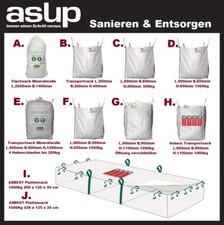 Big bag asbest platten sack - big,