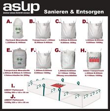 Big Bag Asbest Platten Sack