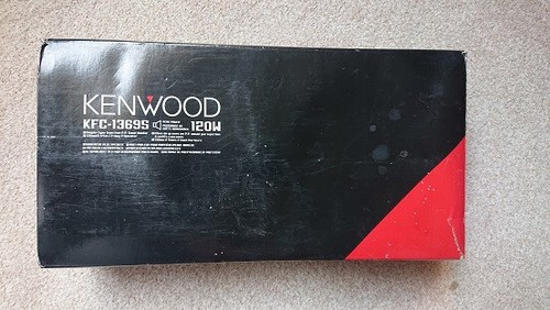 Kenwood autolautsprecher 120 - kenwood,