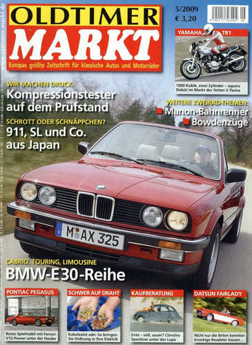 Oldtimer markt bmw e30 - oldtimer,