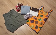 Damen Kleiderpaket  Gr. 44/46   ???Rieker Sneaker Gr.39