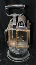 Alte messing karbit lampe - alte, sncf