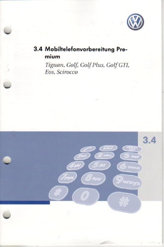 Mobiltelefonvorbereitung - vw,