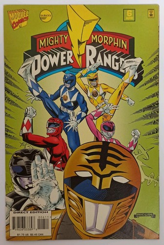 Mighty morphin power rangers - mighty,