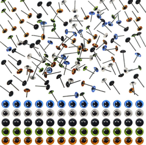 100 stück glas augen - glas,