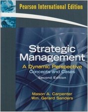 Strategic Management: Concepts