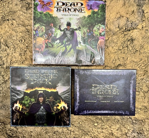 Dead throne kickstarter - dead,